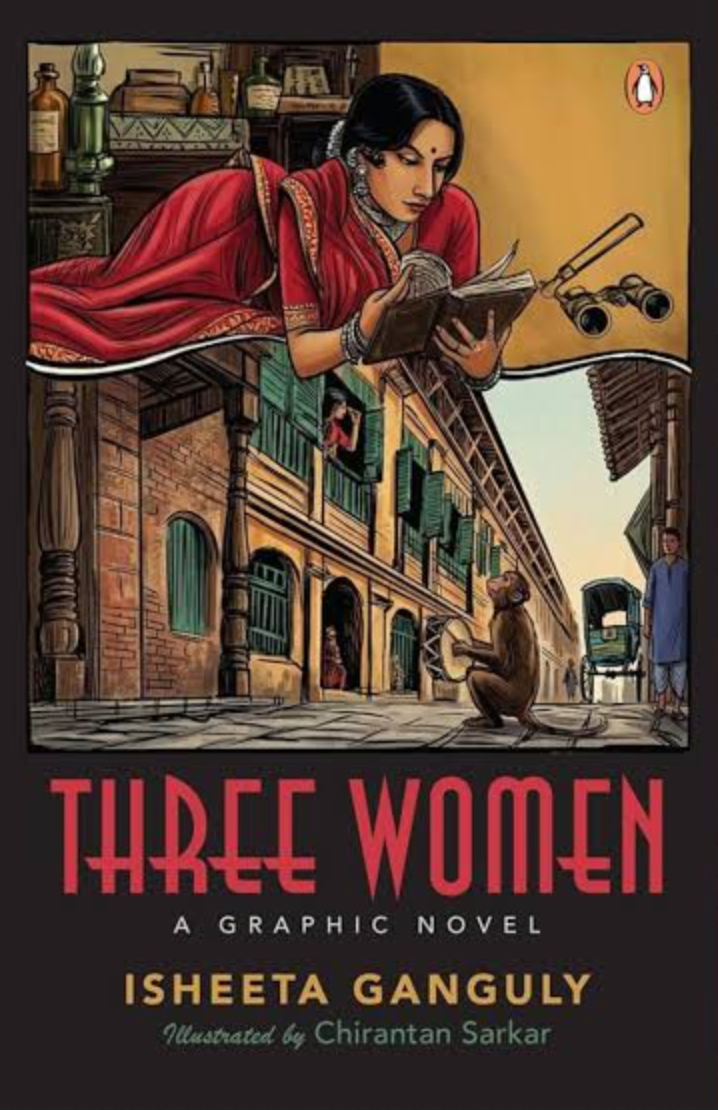 Three Women: A Graphic Novel