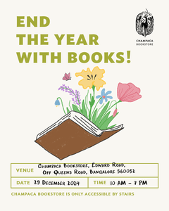 Wrap up the year with books at Champaca!