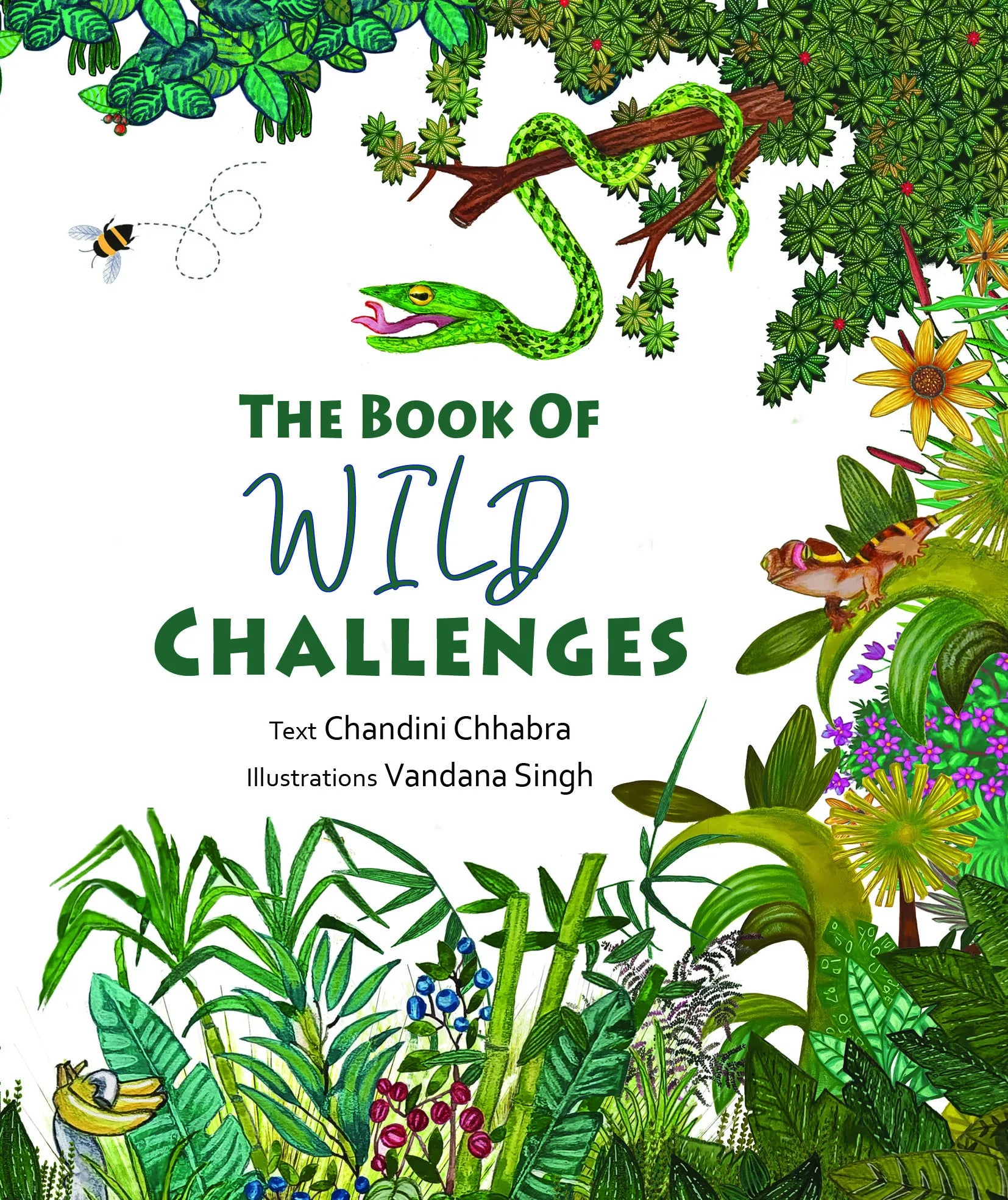 The Book of Wild Challenges