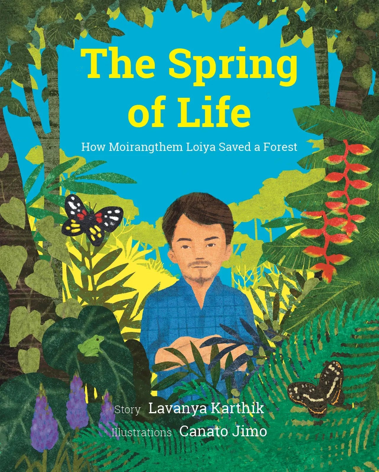 The Spring Of Life: How Moirangthem Loiya Saved A Forest
