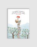 The Highest Mountain of Books in the World