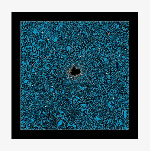 BELOW THE SURFACE (Print)