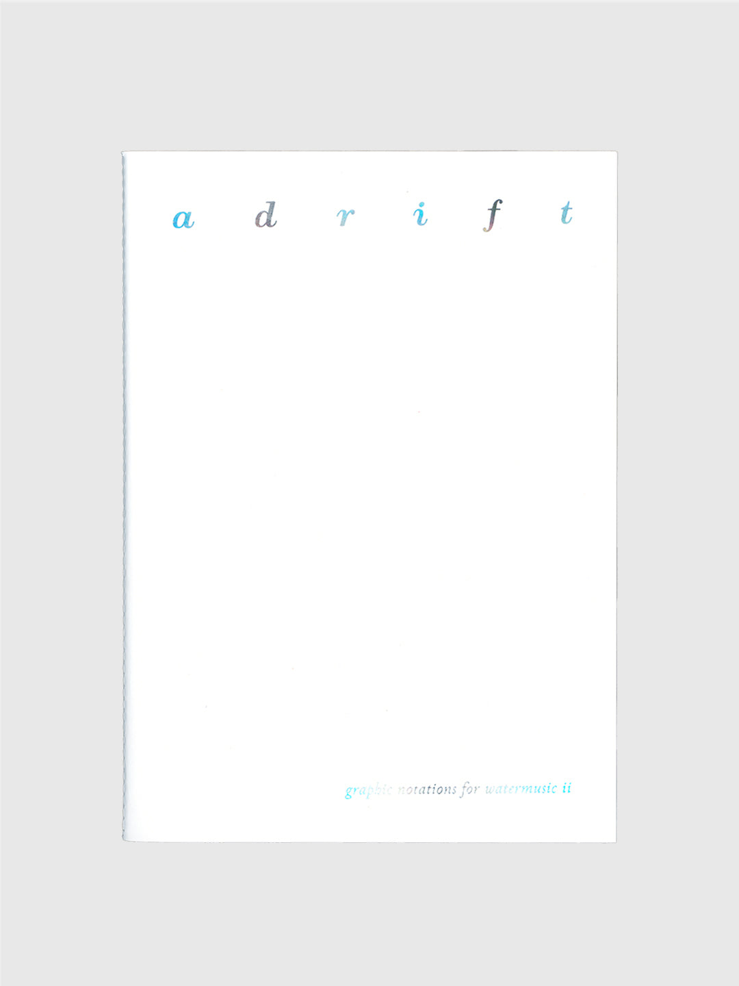 adrift