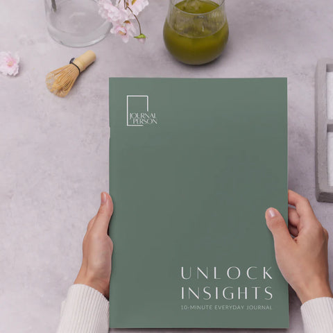 Unlock Insights - A 5-minute evening journal