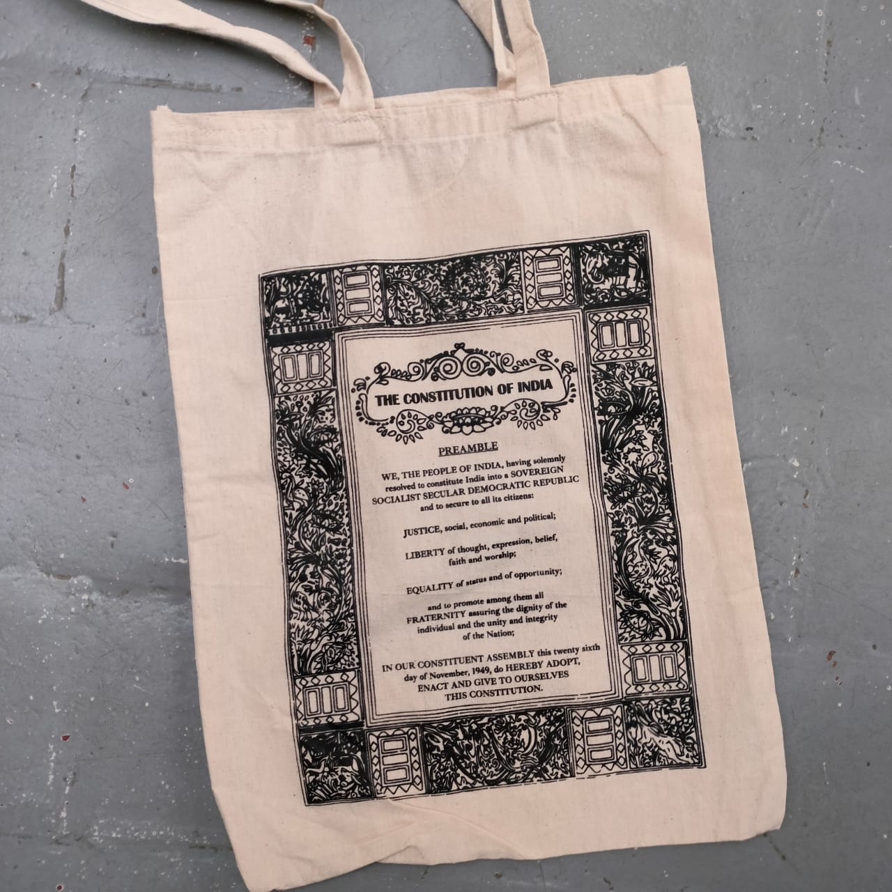Preamble Tote Bag