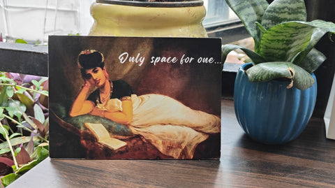 Daak Postcard - Only Space For One