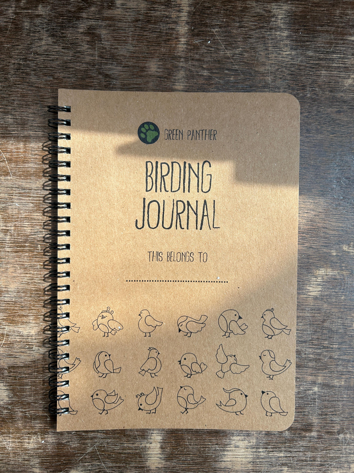 Birding Journal Examples Birding Journal – Champaca Bookstore
