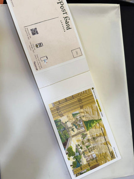 Postcards from Bangalore (AR-Enabled Tearable Book – Set of 20)