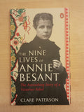 The Nine Lives of Annie Besant