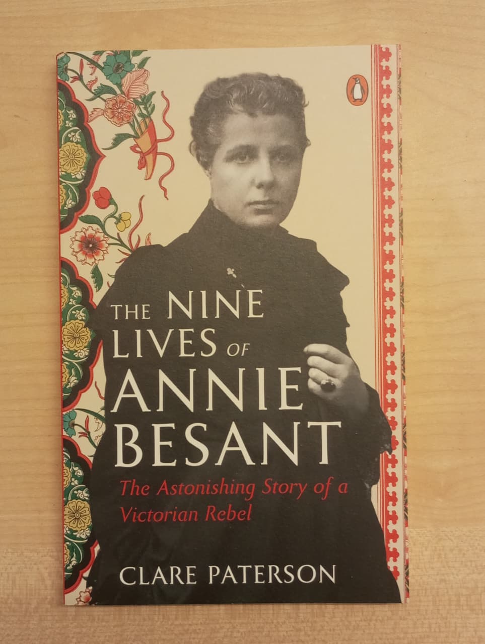 The Nine Lives of Annie Besant