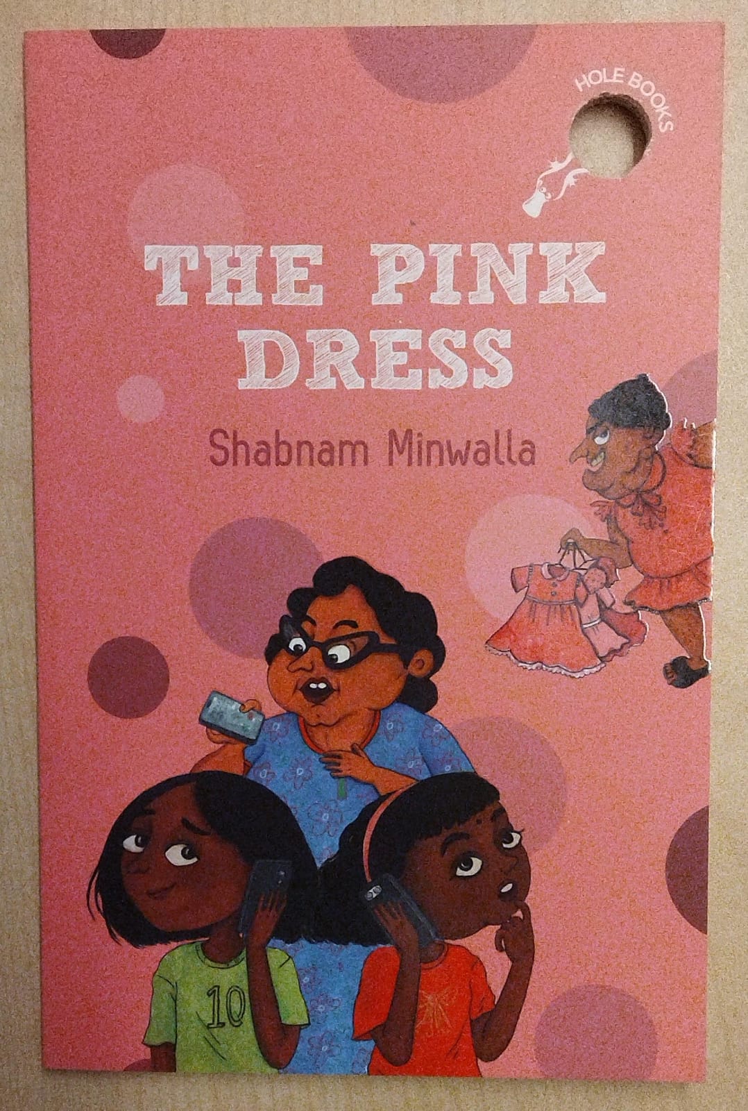 Hole Book: The Pink Dress