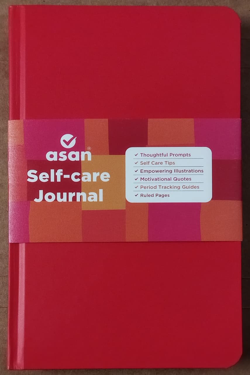 Asan Self-Care Journal