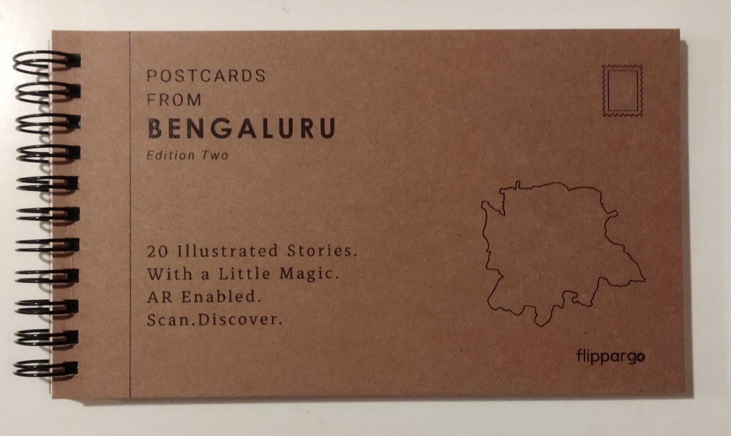 Postcards from Bangalore: Augmented Reality Postcards (Edition #3)