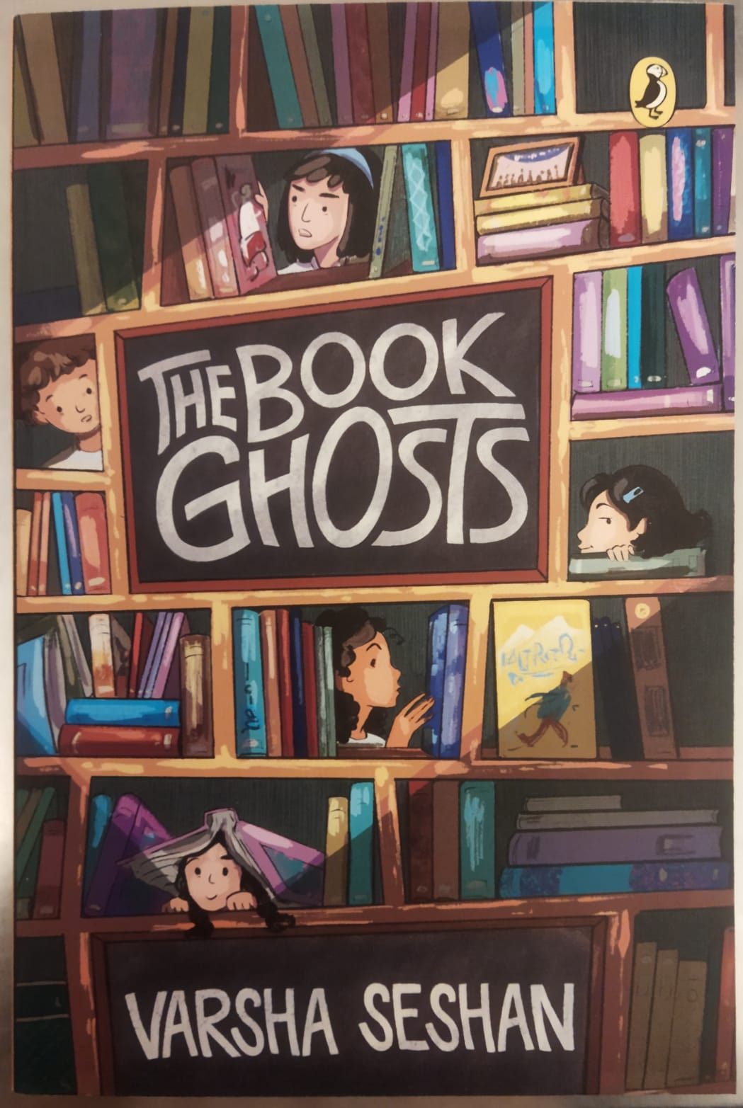 The Book Ghosts