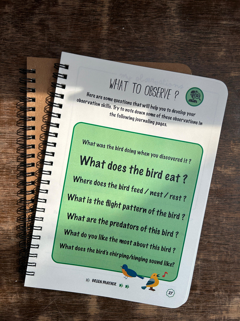 Birding Journal