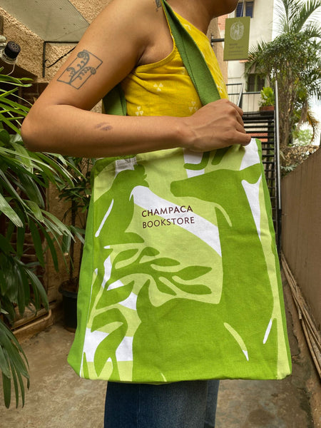 Champaca Book Tote Bag