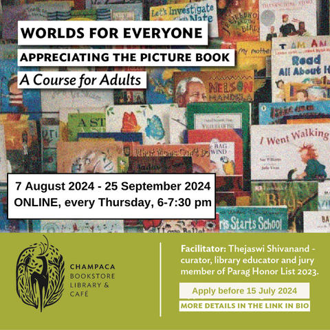 Worlds for Everyone 2024: Appreciating the Picture Book