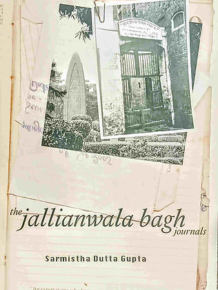The Jallianwala Bagh Journals