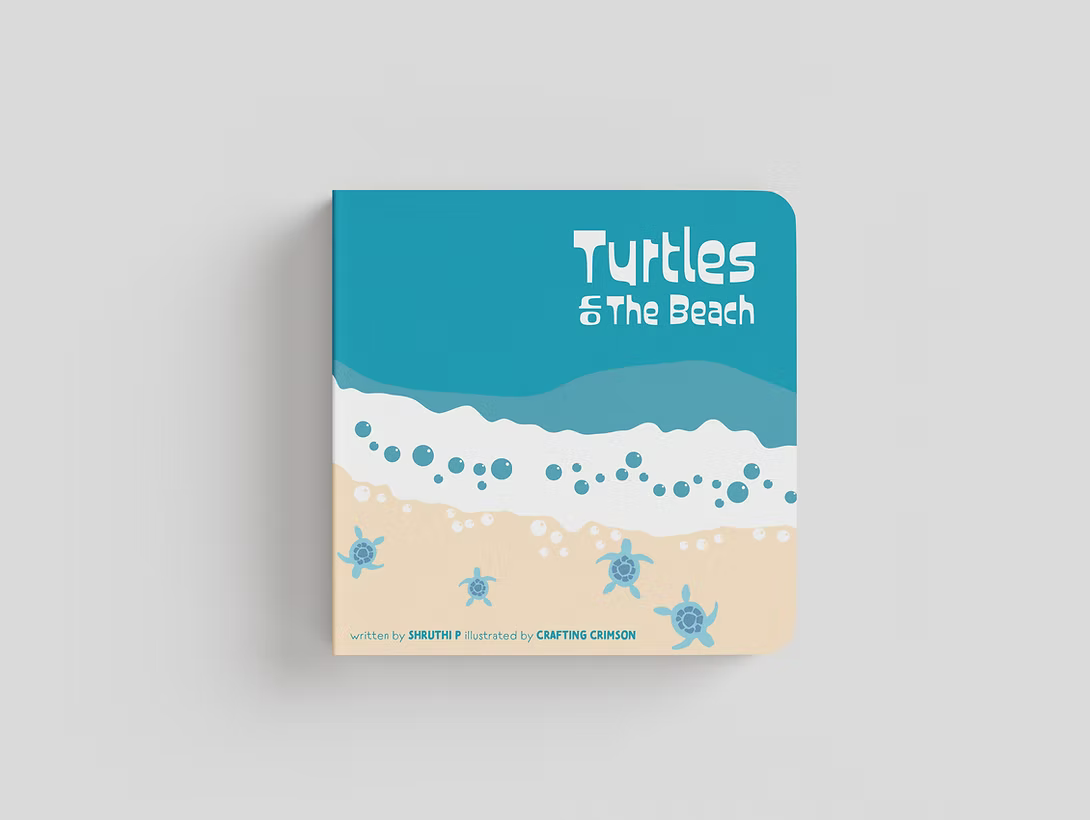 Turtles on The Beach