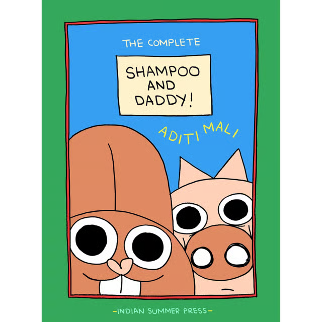 The Complete Shampoo and Daddy!