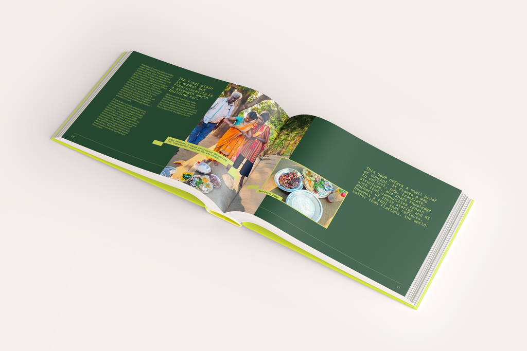 From Hands That Feed: A Karya Anthology
