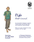 Book Launch of Eldo and a conversation on Yangdol with Pankaj Singh, Athulya Pillai and Ramya Reddy at champaca bookstore, Vasanth Nagar | Saturday, 31st May 2025 | 5:30 PM