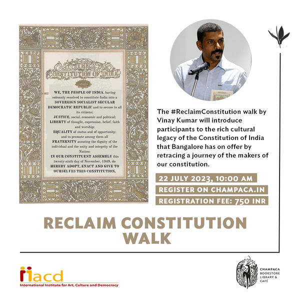 Reclaim Constitution Walk — Registration
