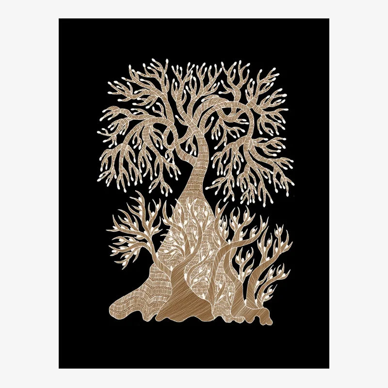 THE CREATION OF TREES (Print)