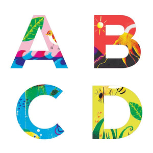 A B C D: A Nature Alphabet Book