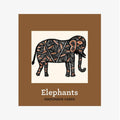 Elephants Cards