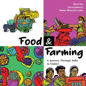 Food & Farming: A Journey Through India in Comics