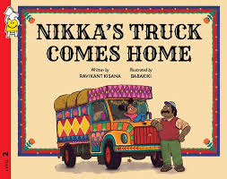 Nikka's Truck Comes Home