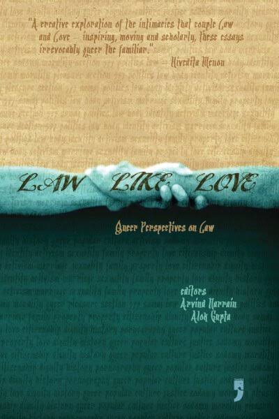 Law Like Love: Queer Perspectives on Law