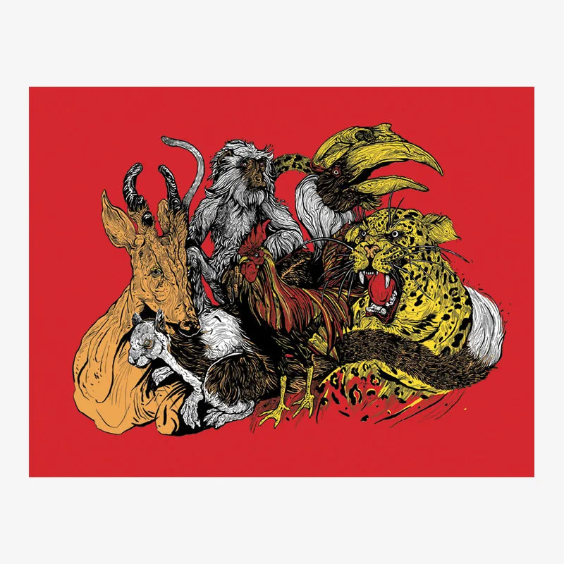 JUNGLE NOISES (Print)