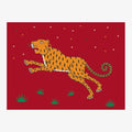 LEAPING TIGER (Print)