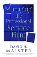 Managing The Professional Service