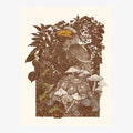 THE MARRIAGE OF THE FOREST GOD (Print)