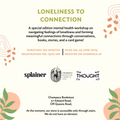 Loneliness to Connection: A Mental Health Workshop — Registration
