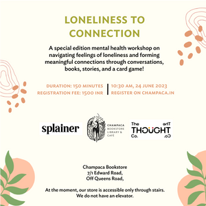Loneliness to Connection: A Mental Health Workshop — Registration