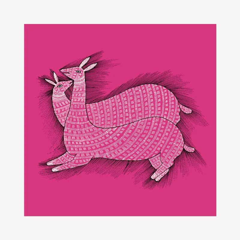 MOUSE DEER (Print)