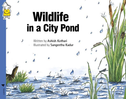 Wildlife In A City Pond