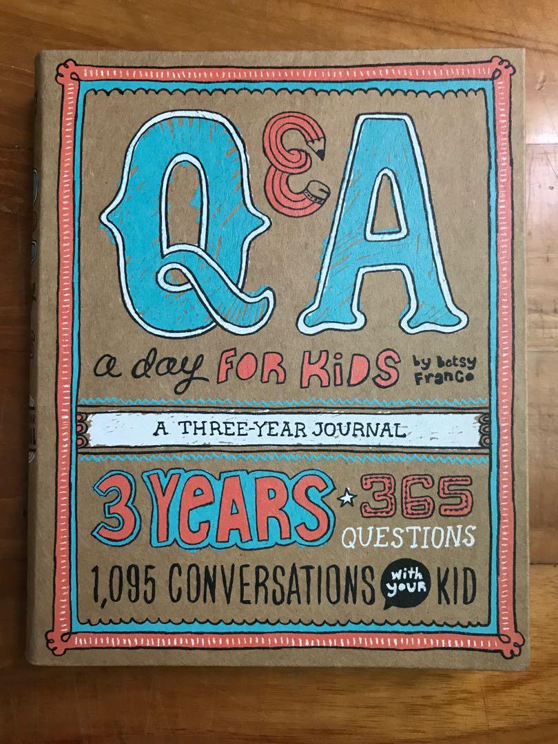 Q&A a Day for Kids: A Three-Year Journal