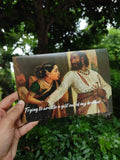 Daak Greeting Card - Playful Card for a Brother and Sister