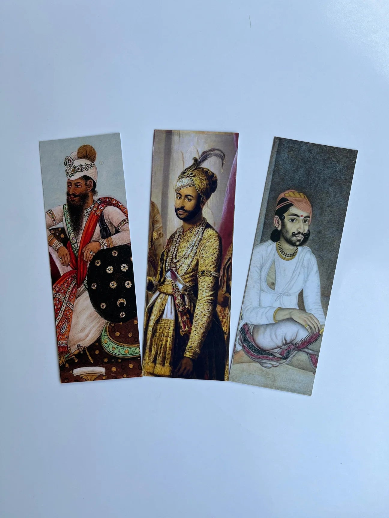Bookmark Set - The Royal Trio