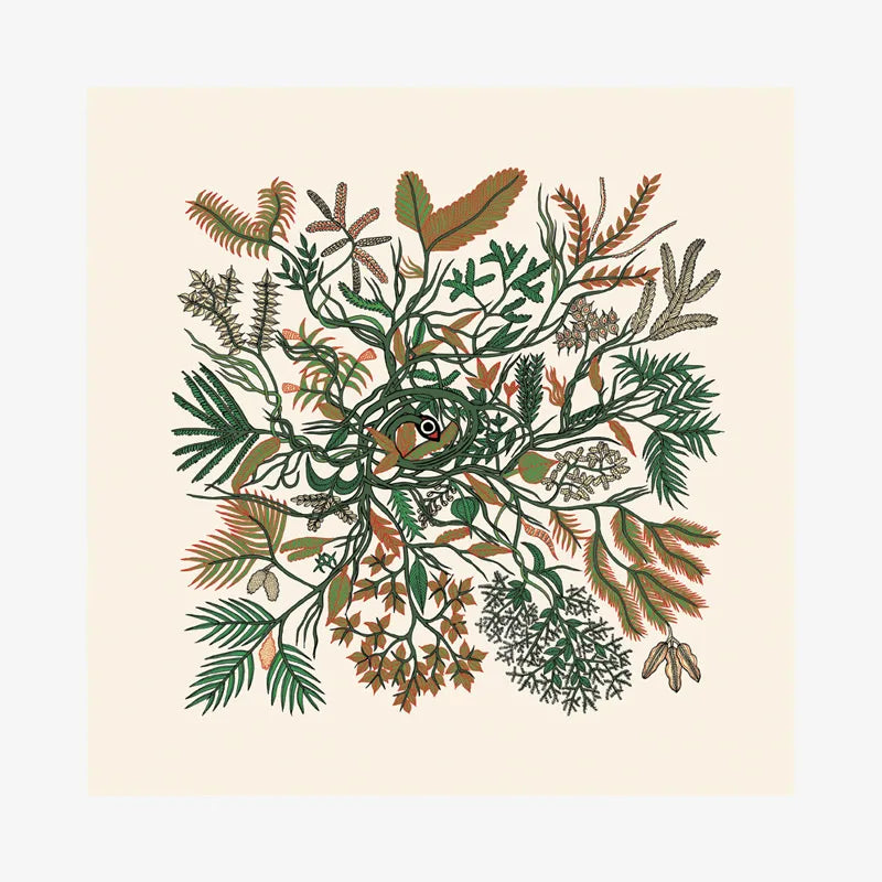THE SACRED SEED (Print)