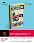 Book Launch | ‘A Moving Line’: Evolving Identities in Comics and Graphic Narratives