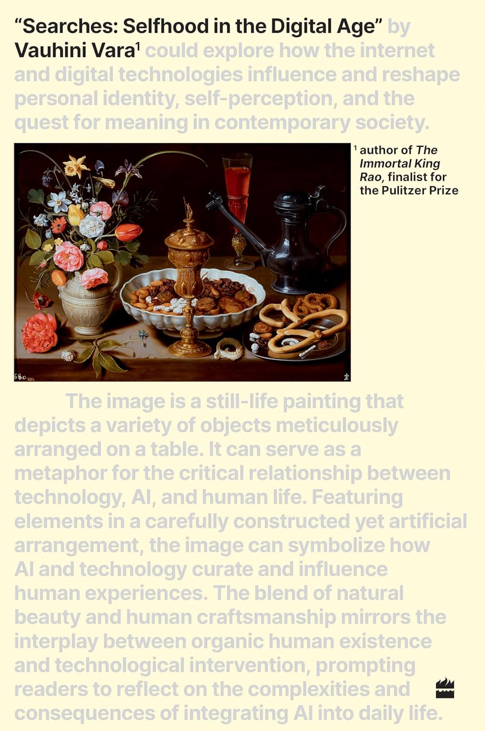 Searches: Selfhood in the Digital Age