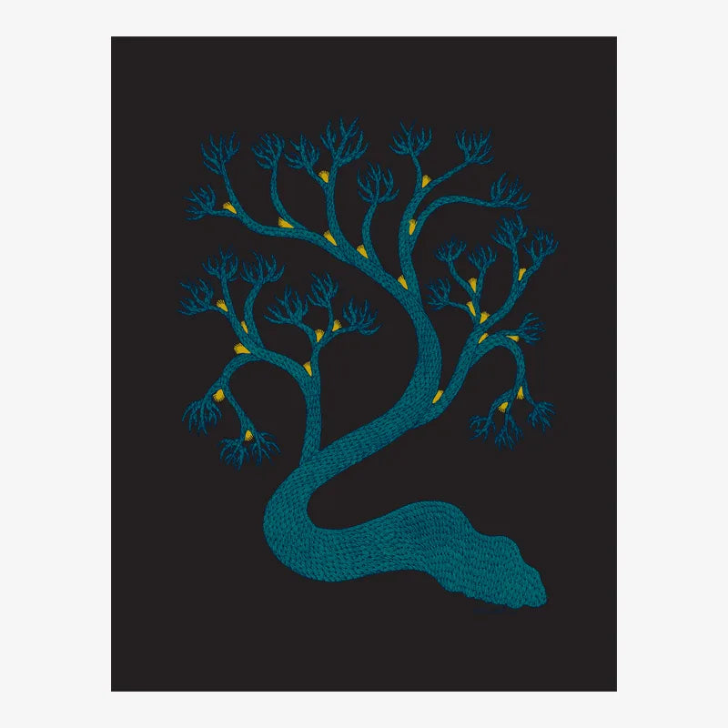 THE GLOWING TREE (Print)