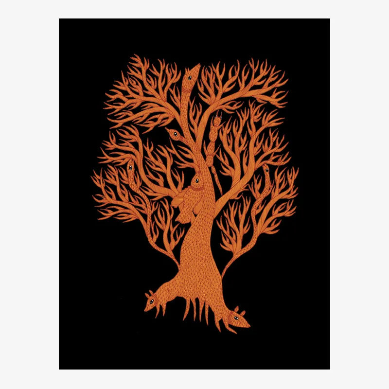 THE SQUIRREL’S DREAM (Print)