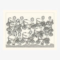 WOMEN NEED BICYCLES (Print)
